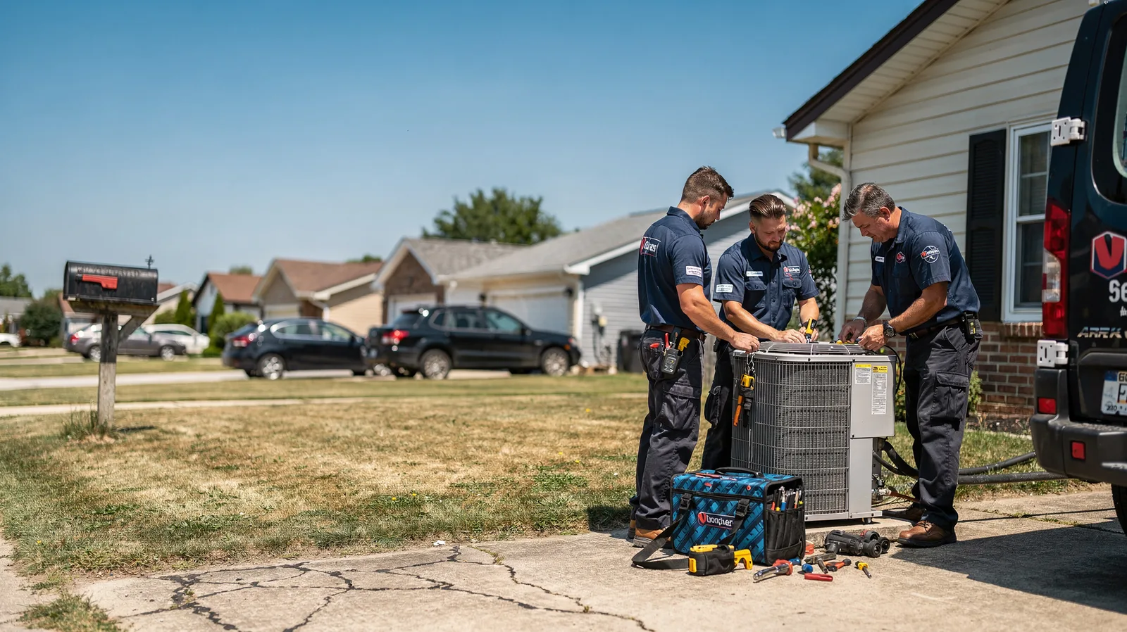 Hvac Repair in Counselor, NM near me